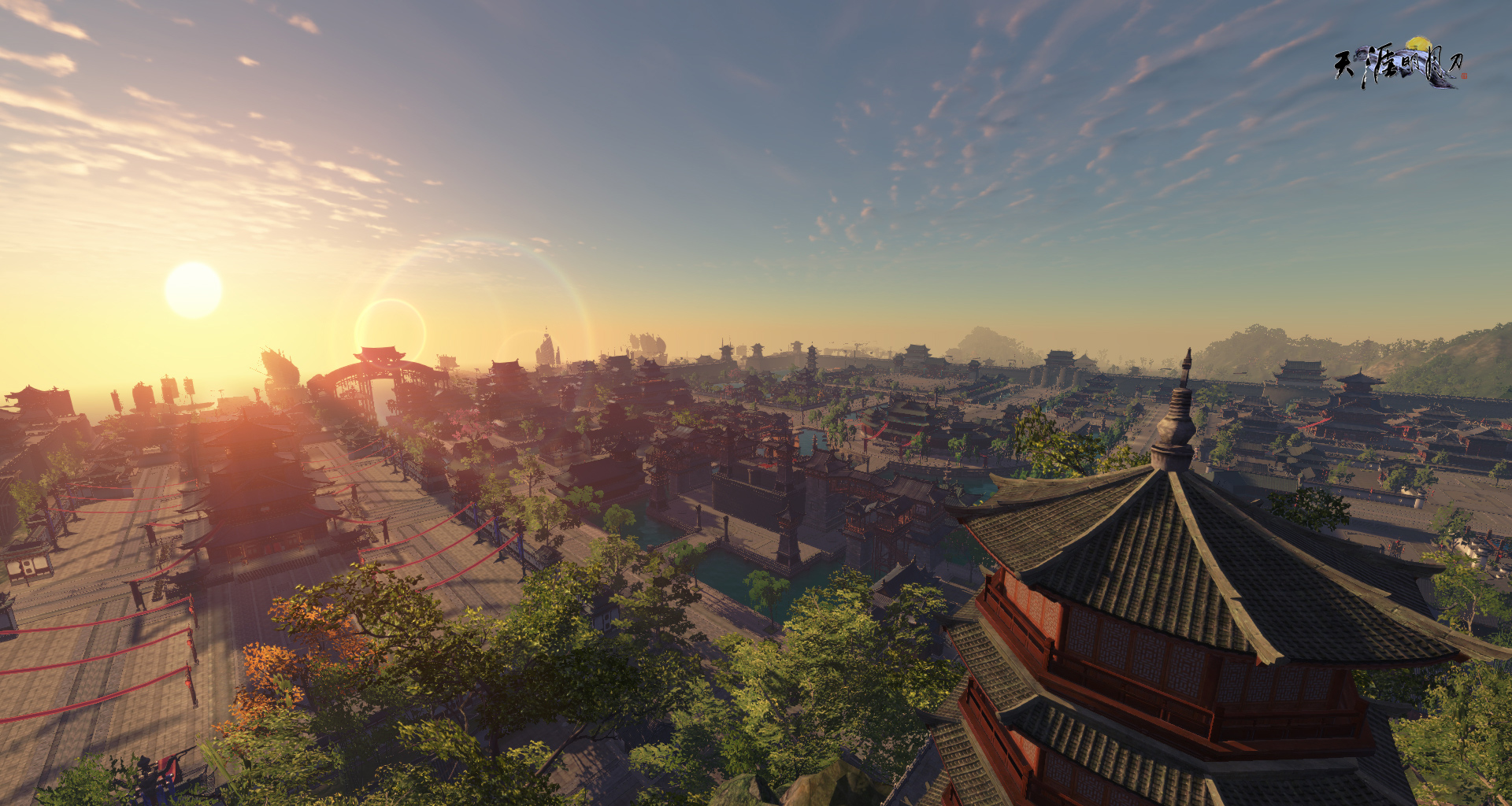 图1：迅游网游加速器——《天涯明月刀》新资料片神刀再起曝光