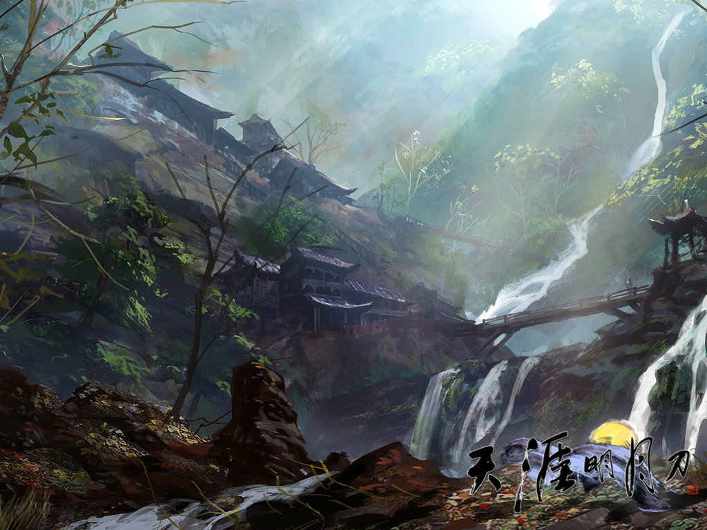 图1：迅游网游加速器——《天涯明月刀》更新内容