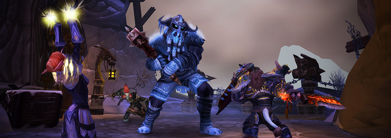 图1:迅游网游加速器——《魔兽世界》时空漫游假日活动内容