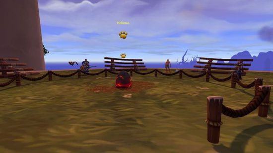 图2：迅游网游加速器——NPC具体位置