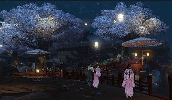 图1：迅游网游加速器——《天涯明月刀》花朝节系列活动