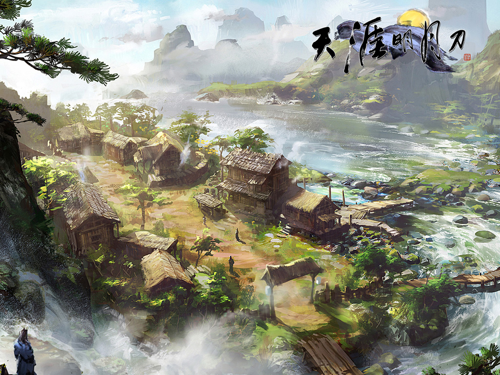 图1：迅游网游加速器——《天涯明月刀》版本更新内容