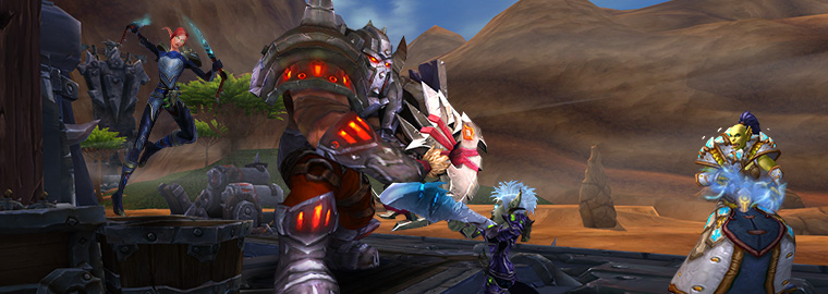 图1:迅游网游加速器——《魔兽世界》德拉若地下城假日活动