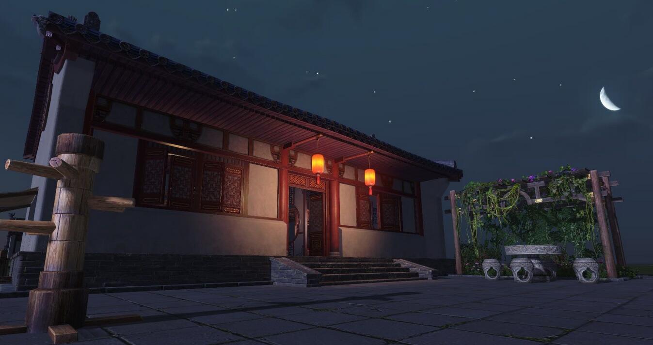 图1：迅游网游加速器——天刀家园拜访玩家介绍