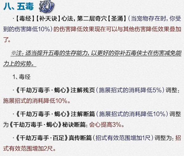 图10：迅游网游加速器——五毒技能调整