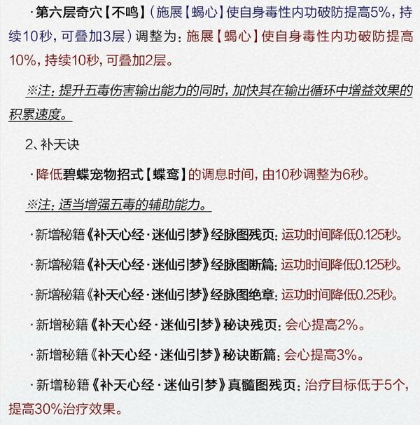 图12：迅游网游加速器——五毒技能调整