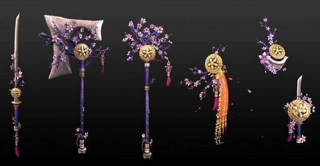 图5：迅游网游加速器——樱花武器