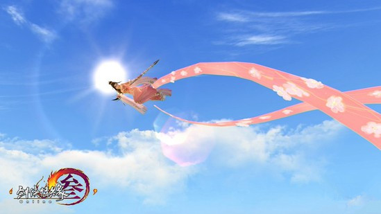 图2：迅游网游加速器——七秀轻功2.0