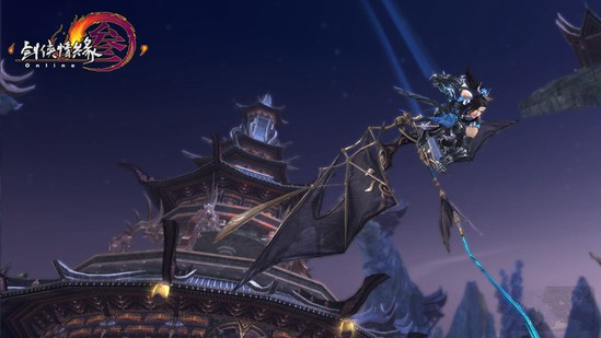 图5：迅游网游加速器——唐门轻功2.0
