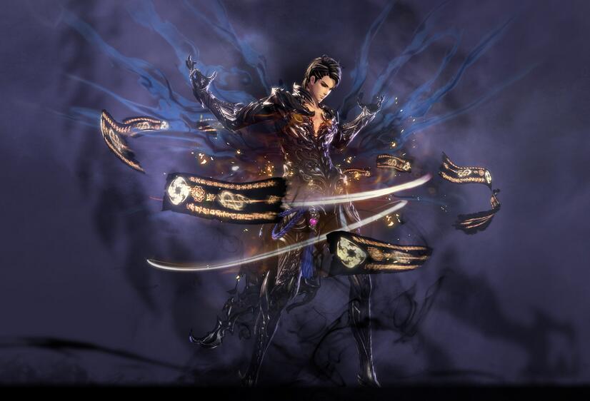 图1：迅游网游加速器——咒术师PK召唤