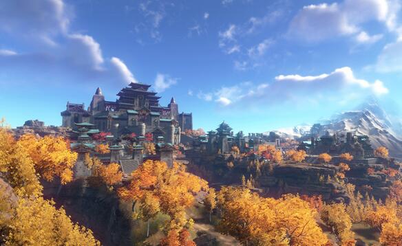 图2：迅游网游加速器——神刀堂地理位置