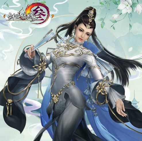 图5：迅游网游加速器——锦色重幽成女