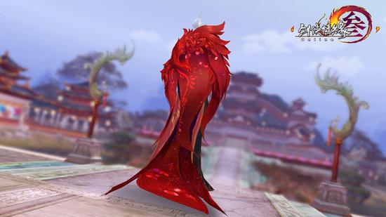 图5：迅游网游加速器——宿世明光·血色惊鸿