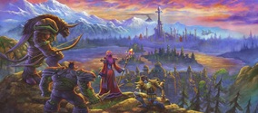 魔兽世界无限国际服下载慢、下载进度卡住、下载不了的解决策略